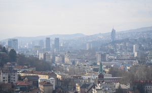 Foto: N. G. / Radiosarajevo.ba / Pogled na Sarajevo