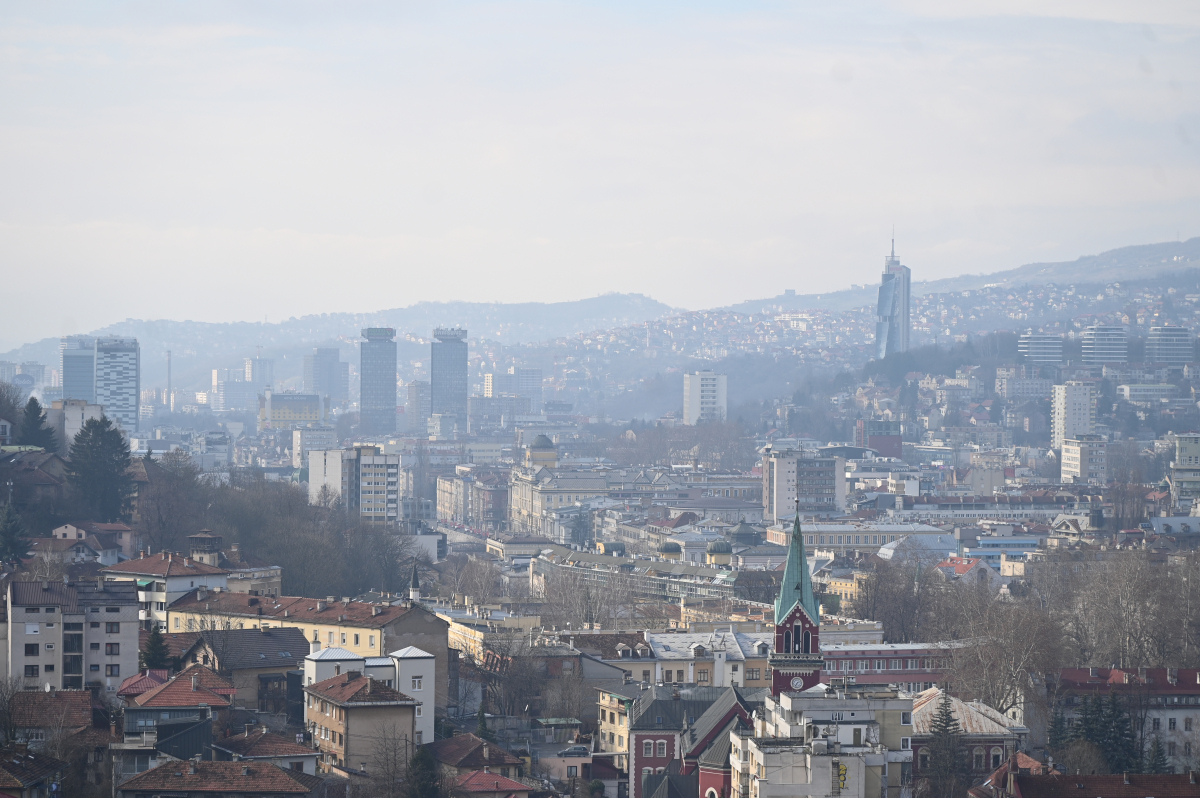 Pogled na Sarajevo