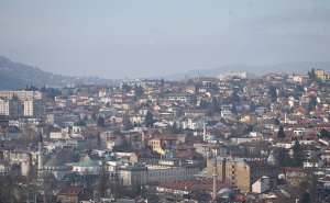 Foto: N. G. / Radiosarajevo.ba / Pogled na Sarajevo