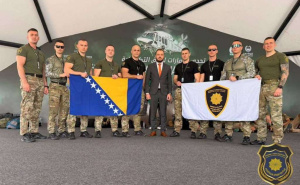 Foto: FUP / Specijalna policijska jedinica FUP-a na takmičenju UAE SWAT Challenge