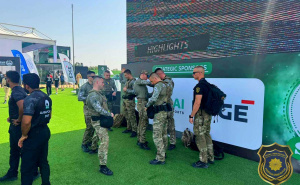 Foto: FUP / Specijalna policijska jedinica FUP-a na takmičenju UAE SWAT Challenge