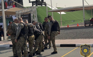 Foto: FUP / Specijalna policijska jedinica FUP-a na takmičenju UAE SWAT Challenge