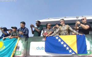 Foto: Printscreen / You Tube / Navijači BiH (Printscreen@UAE SWAT Challenge)