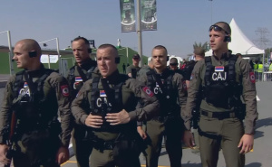 Foto: Printscreen / You Tube / SAJ MUP RS (Printscreen@UAE SWAT Challenge)