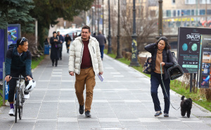Foto: Dž. K. / Radiosarajevo.ba / Šetnja Sarajevom