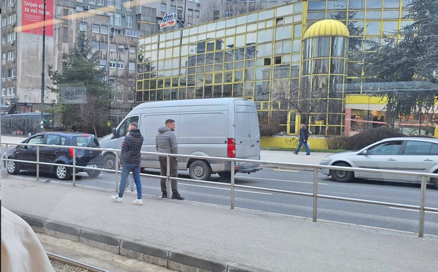 Saobraćajna nesreća na Dolac Malti