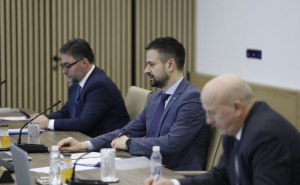 Foto: N. G. / Radiosarajevo.ba / Sjednica Vijeća ministara, 9. februar 2026.