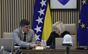 Foto: N. G. / Radiosarajevo.ba / Sjednica Vijeća ministara, 9. februar 2026.