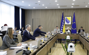 Foto: N. G. / Radiosarajevo.ba / Sjednica Vijeća ministara, 9. februar 2026.