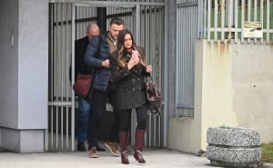 Foto: N. G. / Radiosarajevo.ba / Advokati Jasmin Alikadić i Lejla Čović