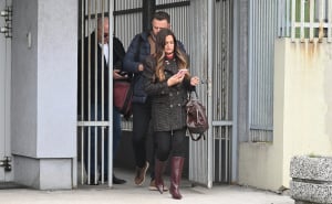 Foto: N. G. / Radiosarajevo.ba / Advokati Jasmin Alikadić i Lejla Čović