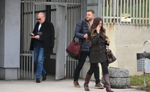 Foto: N. G. / Radiosarajevo.ba / Advokati Jasmin Alikadić i Lejla Čović