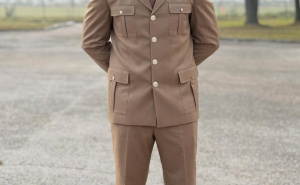 Foto: Privatni album / Selimović postao oficir u Oružanim snagama BiH