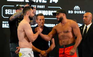 Foto: Glory / Mesud Selimović i Iliass Hammouche