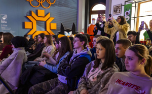 Foto: Adnan Lingo / Razgovor s Vladimirom Grbićem na Sarajevo Olympic Weeku