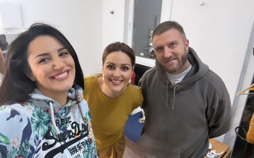 Srđan Olman, Tamara Belošević i Bojana Grabovac