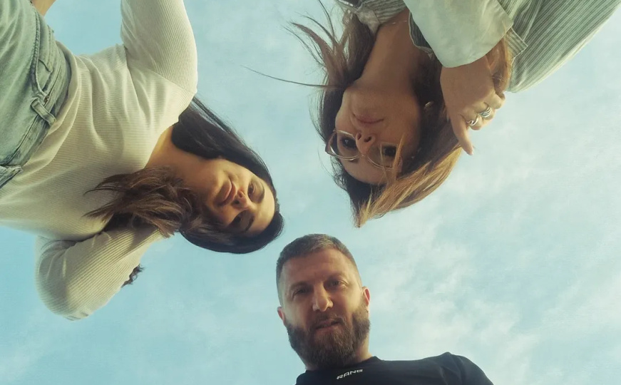 Srđan Olman, Tamara Belošević i Bojana Grabovac