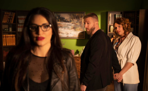 Foto: Promotivni materijal / "Nije smešno, Žarko!" je Olmanova prva predstava