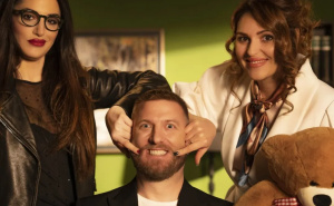 Foto: Promo / "Nije smešno, Žarko!" je Olmanova prva predstava