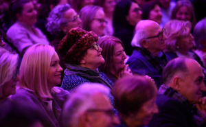 Radiosarajevo.ba / Publika u BKC-u na "Dobrodošli u kabare"