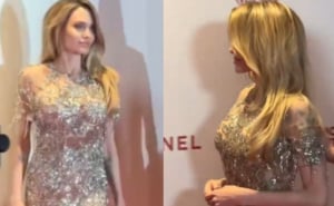 Foto: X @ajoliebr / Angelina Jolie