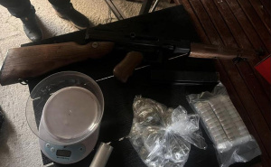 Foto: MUP KS / Zaplijenjena puška