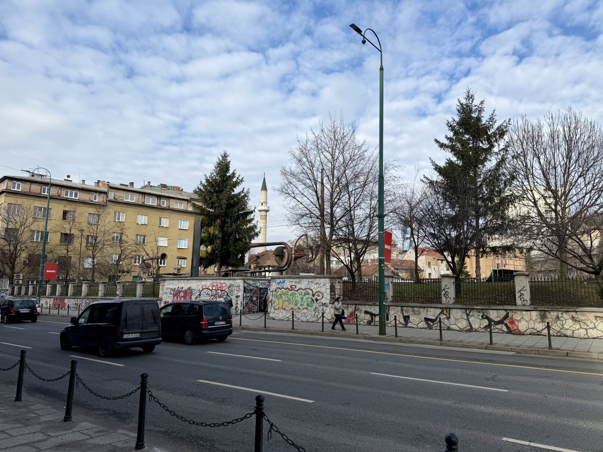 Ulaz u eventualni parking