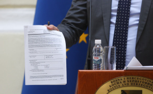 Foto: Dž. K. / Radiosarajevo.ba / Dokument o lobiranju Dodika