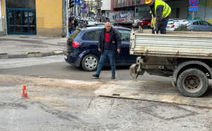 FOTO: Radiosarajevo.ba / Radovi u Radićevoj ulici