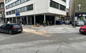 FOTO: Radiosarajevo.ba / Radovi u Radićevoj ulici