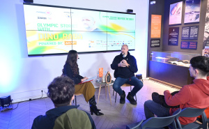 Radiosarajevo.ba / Dino Rađa se obratio mladima na festivalu Sarajevo Olympic Week