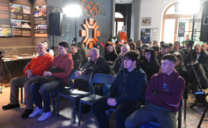 Radiosarajevo.ba / Dino Rađa se obratio mladima na festivalu Sarajevo Olympic Week