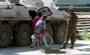 Foto: EPA / Sarajevo pod opsadom, 1994. godina
