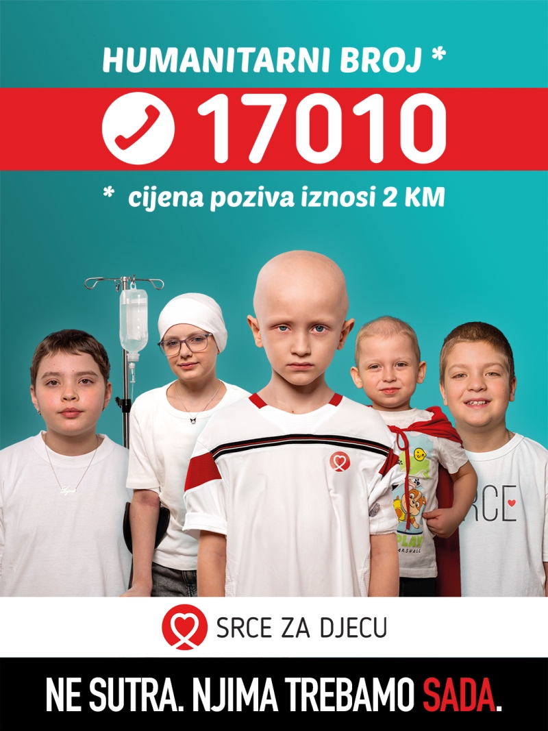 Srce za djecu oboljelu od raka