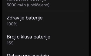 Foto: Radiosarajevo.ba / Specifikacija baterije S25 Ultra nakon godinu dana korištenja