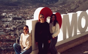 Foto: Ustupljena fotografija za portal Radiosarajevo.ba / Mostarske studentice kreirale video