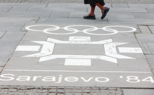 Foto: Dž. K. / Radiosarajevo.ba / Šetnja Sarajevom, 10. februar 2026.