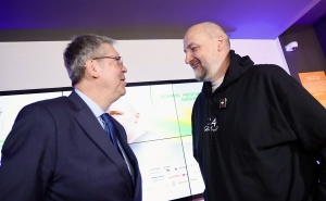 Foto: Grad Sarajevo / Dino Rađa i Samir Avdić