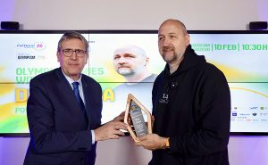 Foto: Grad Sarajevo / Dino Rađa i Samir Avdić