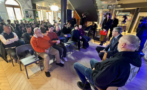 Foto: Grad Sarajevo / Dino Rađa i Samir Avdić