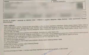 Foto: Ustupljena fotografija / Nalazi četverogodišnjeg dječaka