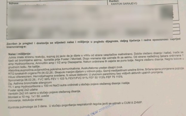 Nalazi četverogodišnjeg dječaka