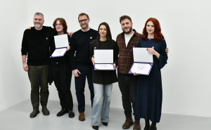 Foto: A. K. / Radiosarajevo.ba / Dodijeljene stipendije Fondacije Zlatko Karahodži