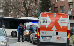 Foto: S. P./Radiosarajevo.ba / Nesreća u Sarajevu