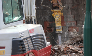 Foto: Općina Novo Sarajevo / Gradi se HUB centar na Grbavici
