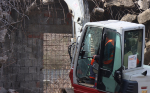 Foto: Općina Novo Sarajevo / Gradi se HUB centar na Grbavici