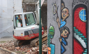 Foto: Općina Novo Sarajevo / Gradi se HUB centar na Grbavici