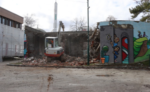 Foto: Općina Novo Sarajevo / Gradi se HUB centar na Grbavici