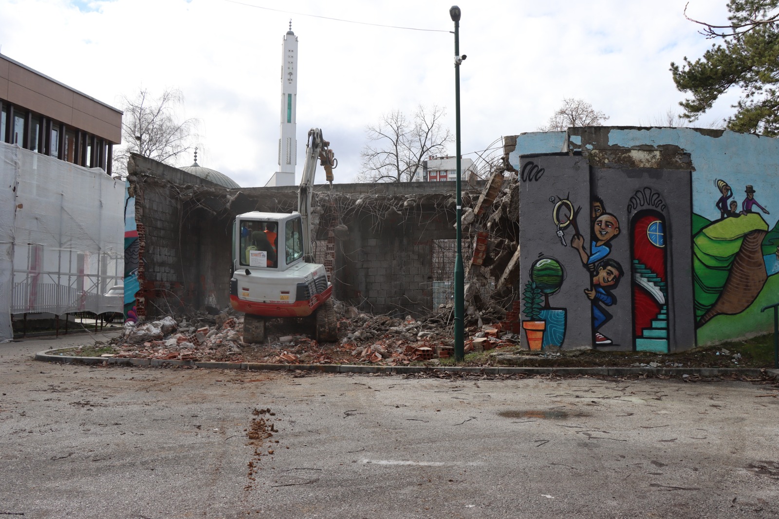 Gradi se HUB centar na Grbavici