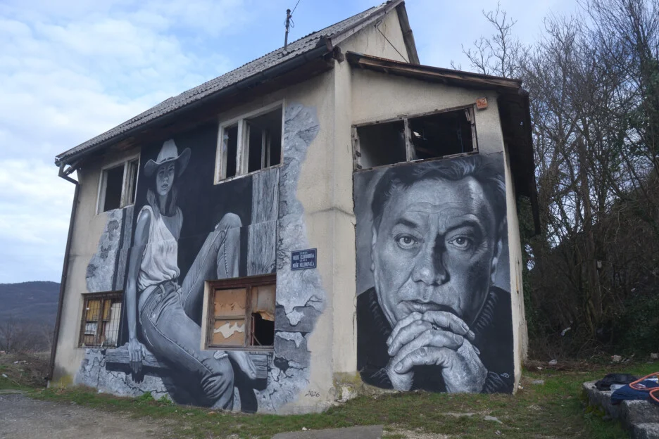 Mural Halidu Bešliću